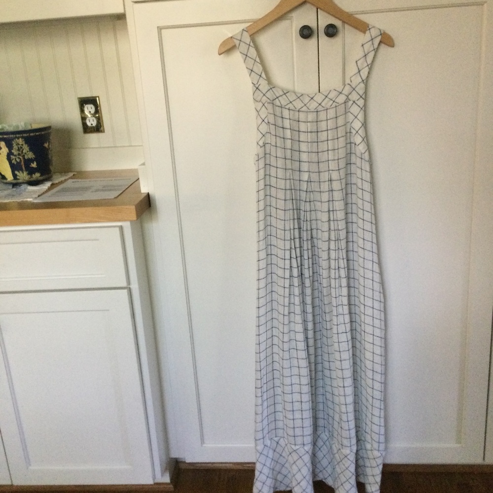 Faherty linen dress